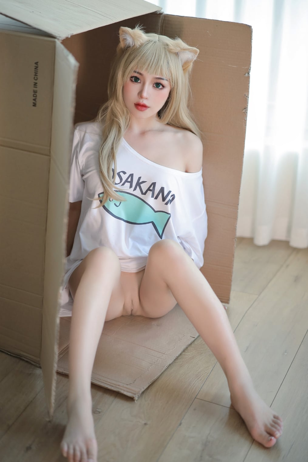 桃暖酱 – NO.024 猫娘 [53P]