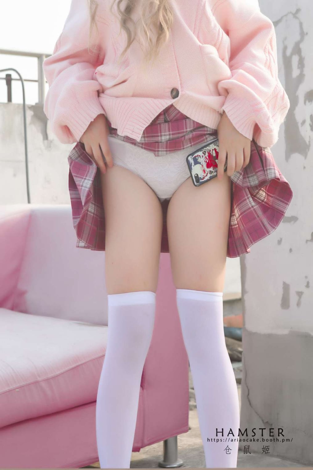 Hamsters仓鼠姬 – NO.003 甜蜜JK [69P]