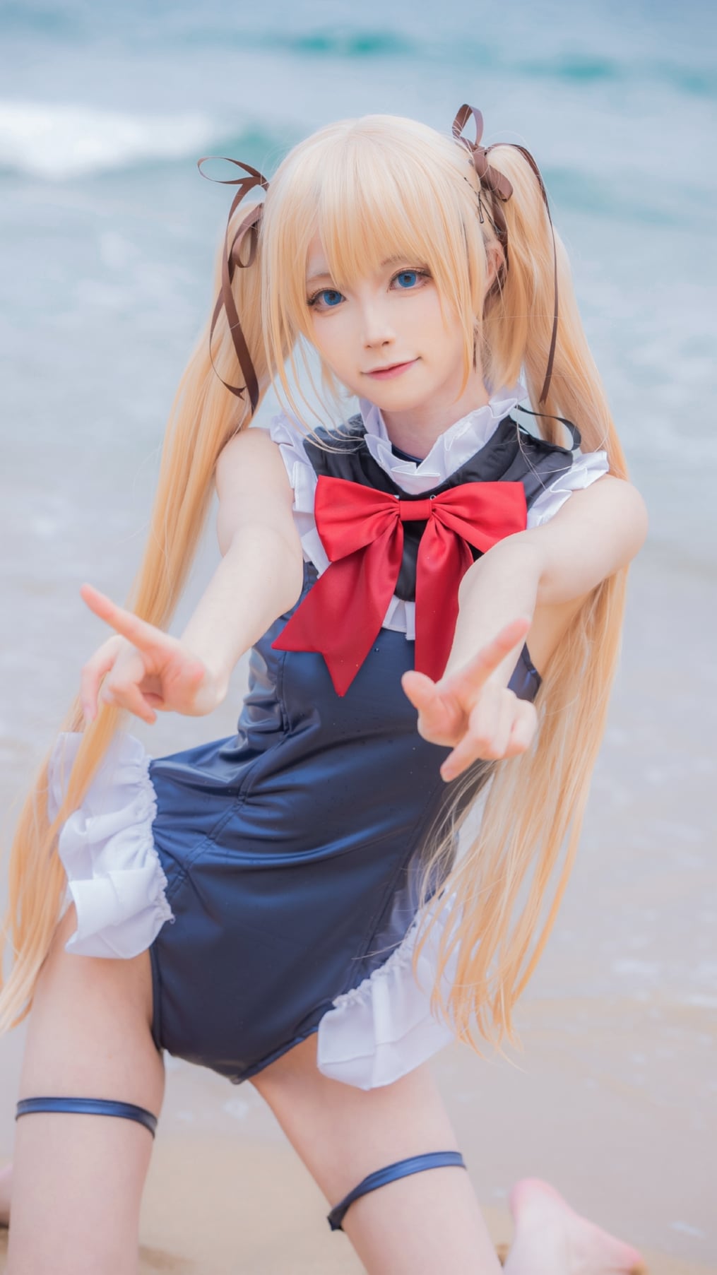 坂坂白 – NO.011 舰长图-玛丽萝丝泳装 [9P]